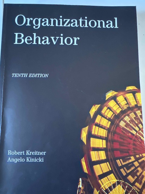 9781308405445-Organizational-Behavior