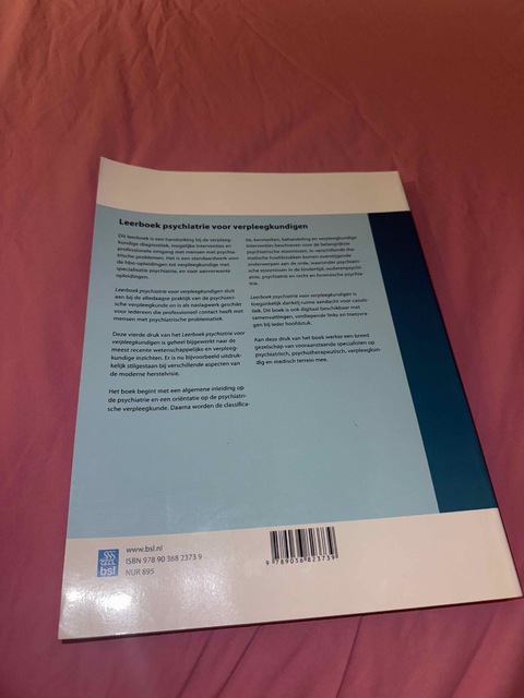 9789036823739-Leerboek-psychiatrie-voor-verpleegkundigen