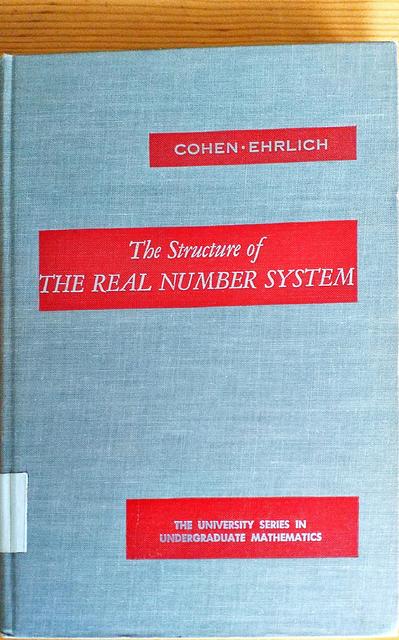 9781258439446-The-Structure-of-the-Real-Number-System