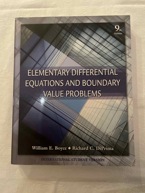 9780470398739-Elementary-Differential-Equations-And-Boundary-Value-Problems