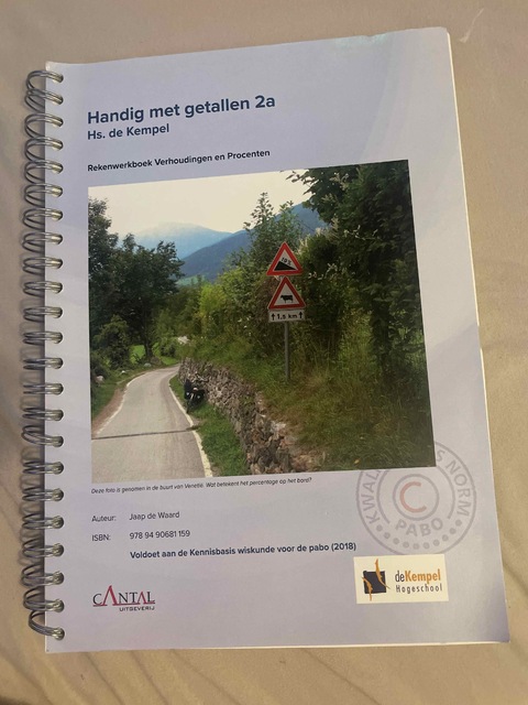 9789490681159-Handig-met-getallen-2a-Hs.-de-Kempel-Verhoudingen-en-Procenten-Rekenwerkboek