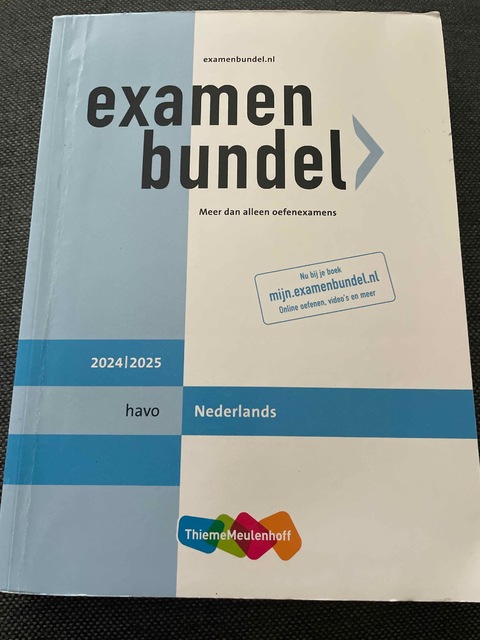 9789006315929-Examenbundel-havo-Nederlands-20242025