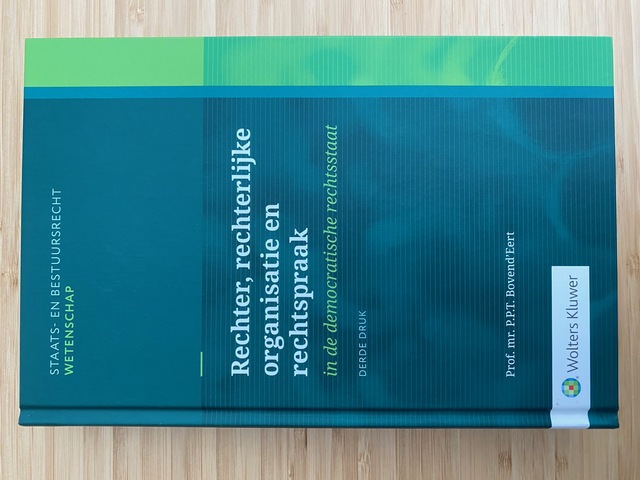 9789013153088-Rechter-rechterlijke-organisatie-en-rechtspraak