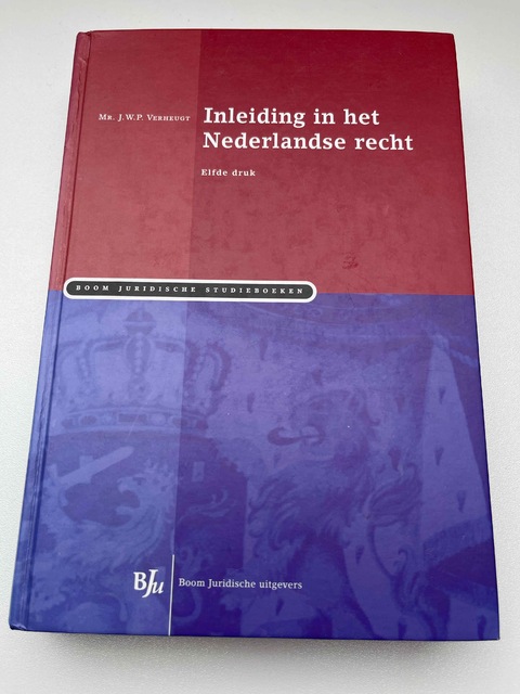 9789054541158-Inleiding-In-Het-Nederlandse-Recht