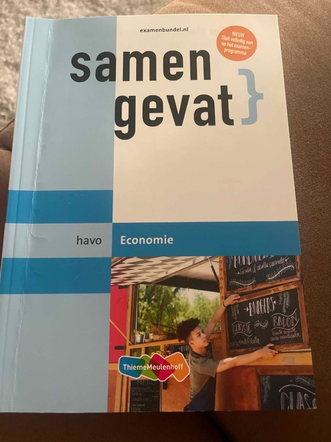 9789006492446-Samengevat-havo-Economie