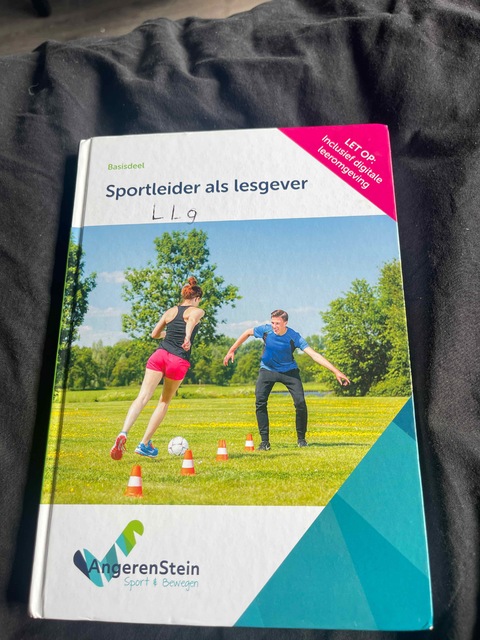 9789037256222-De-sportleider-als-lesgever-