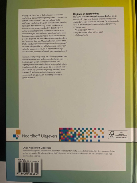 9789001886844-Consumentengedrag