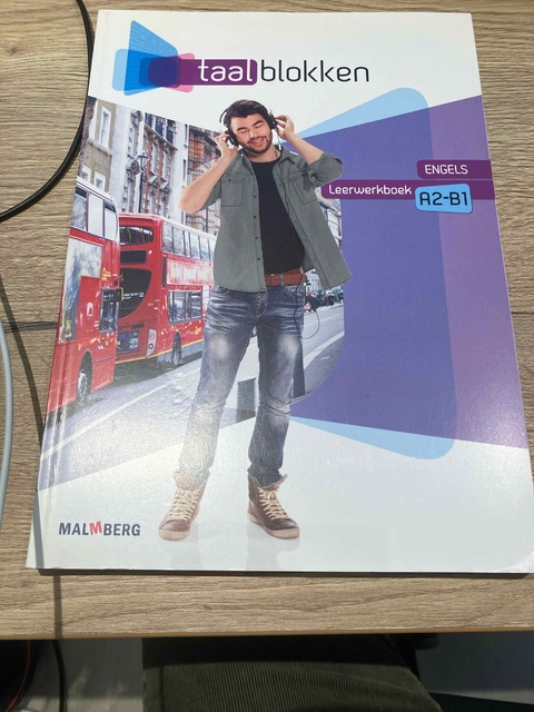 9789034597090-Taalblokken-Engels-A2-B1-Leerwerkboek