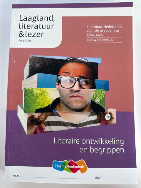 9789006371376-Laagland-literatuur-lezer-456-vwo-Leerwerkboek-A