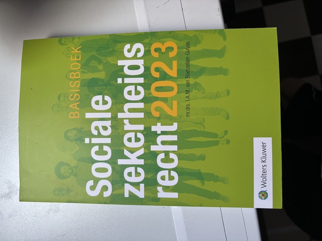 9789013170900-Basisboek-Socialezekerheidsrecht-2023