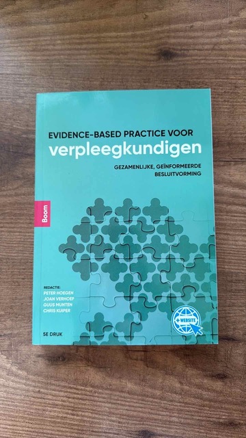 9789024428632-Evidence-based-practice-voor-verpleegkundigen