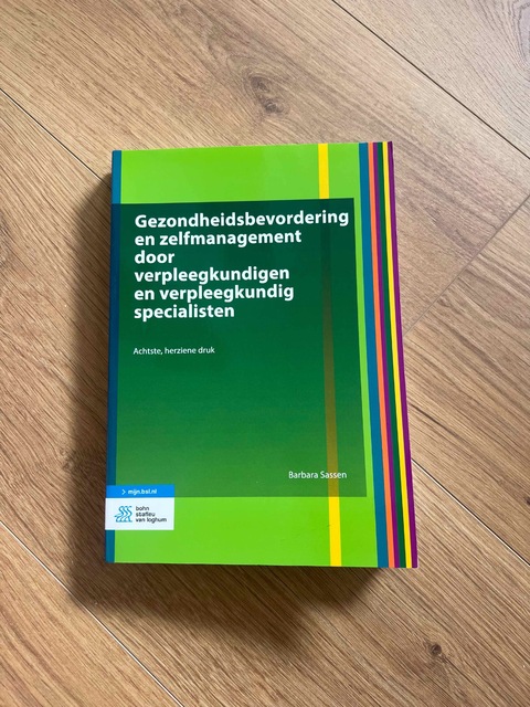 9789036820110-Gezondheidsbevordering-en-zelfmanagement-door-verpleegkundigen-en-verpleegkundig-specialisten