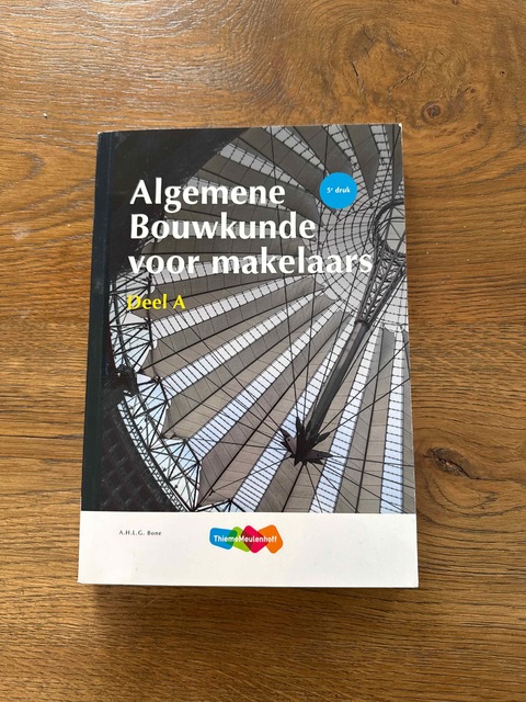 9789006432800-Algemene-Bouwkunde-voor-Makelaars-deel-a