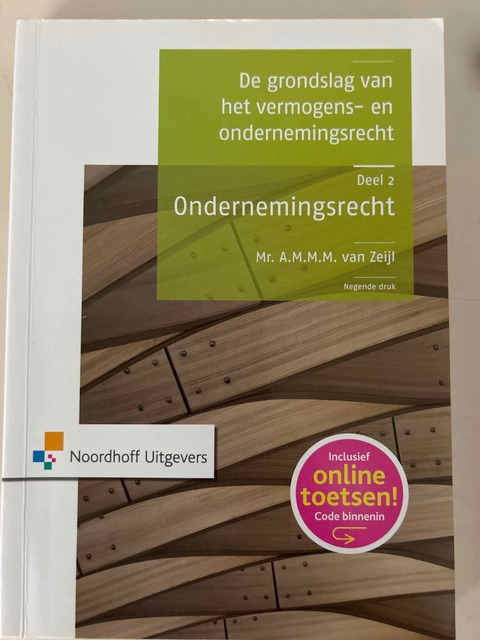 9789001834098-Ondernemingsrecht