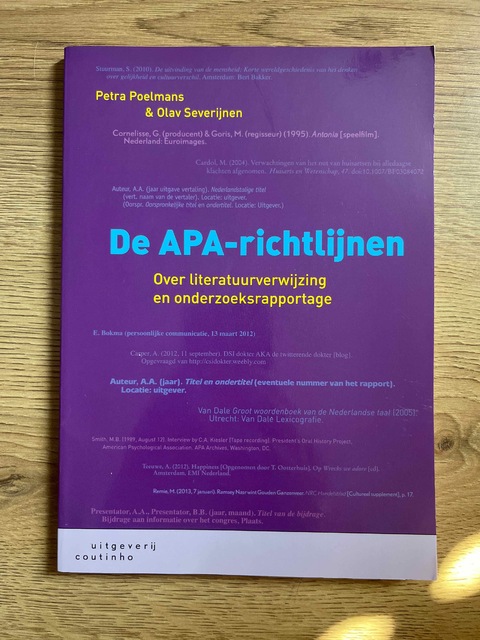 9789046903452-De-APA-richtlijnen