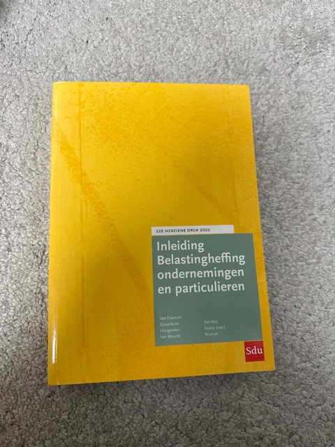 9789012407519-Inleiding-Belastingheffing-ondernemingen-en-particulieren.-2022