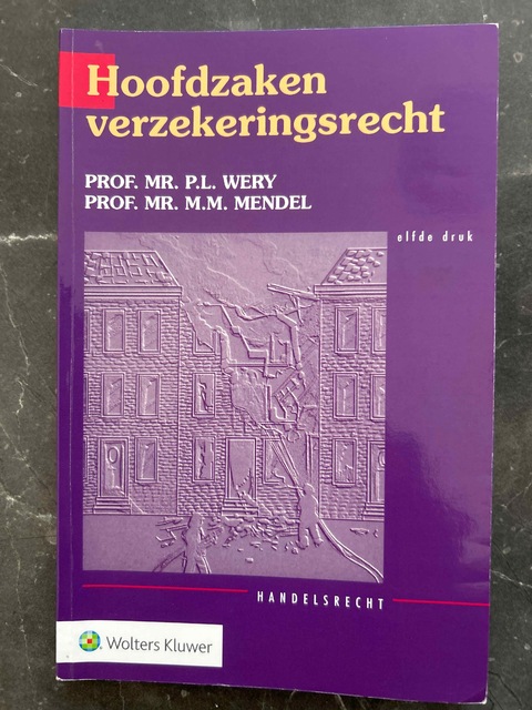 9789013138054-Hoofdzaken-verzekeringsrecht