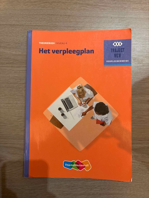 9789006910308-Het-verpleegplan-niveau-4-Theorieboek