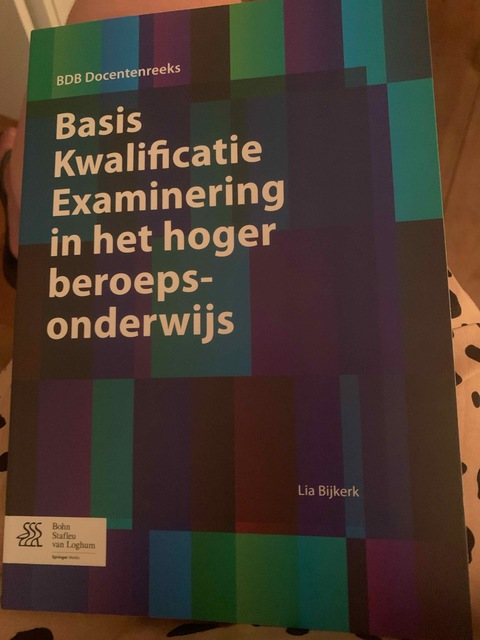 9789036809320-Basis-Kwalificatie-Examinering-in-het-hoger-beroepsonderwijs