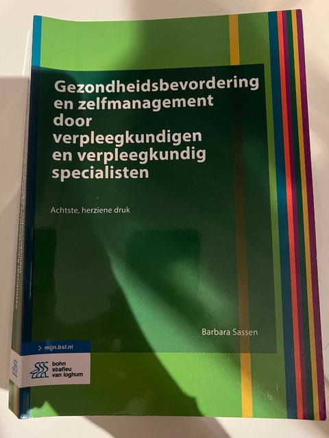 9789036820110-Gezondheidsbevordering-en-zelfmanagement-door-verpleegkundigen-en-verpleegkundig-specialisten