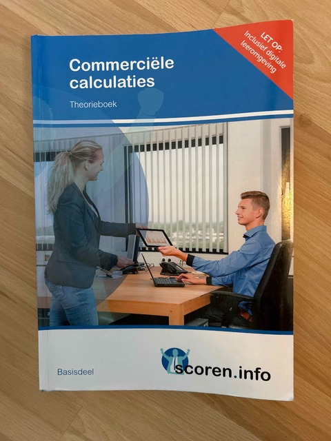 9789037249835-Commerciele-calculaties-2019-Theorieboek