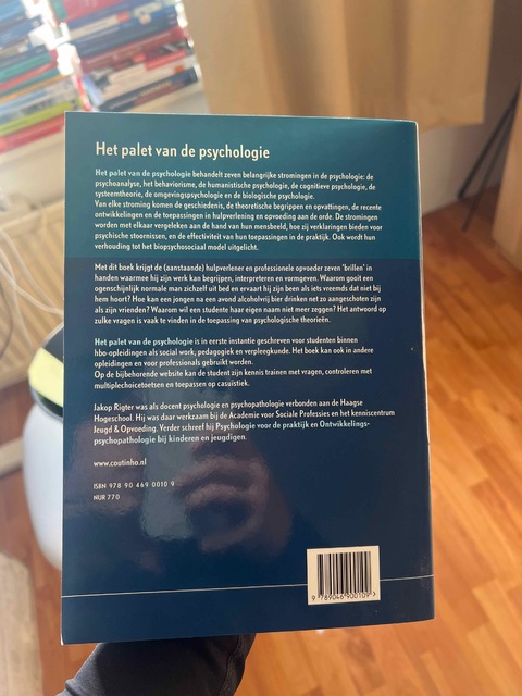 9789046900109-Het-palet-van-de-psychologie