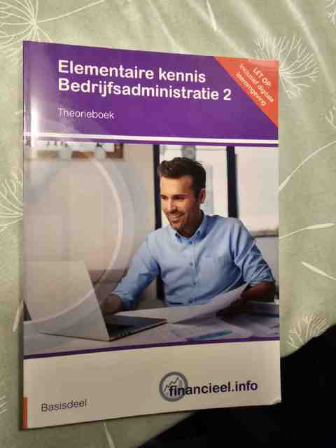 9789037260526-Elementaire-kennis-bedrijfsadministratie-2-2019-Theorieboek-en-werkboek