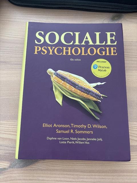 9789043039178-Sociale-psychologie-10e-editie-met-MyLab-NL-toegangscode