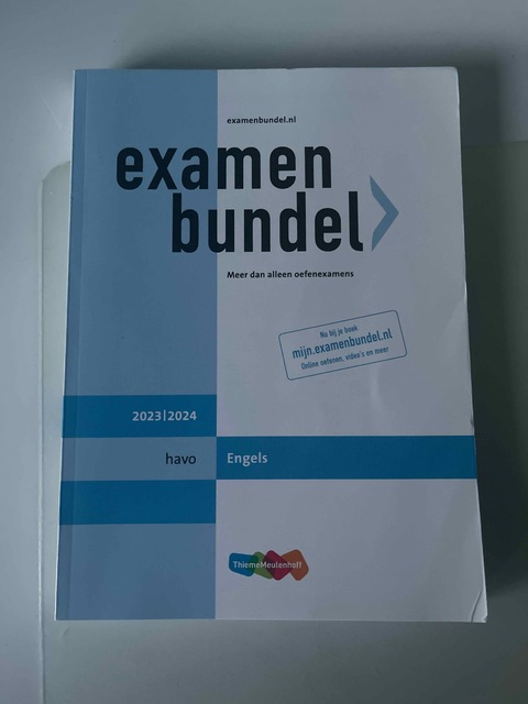 9789006648447-Examenbundel-havo-Engels-20232024