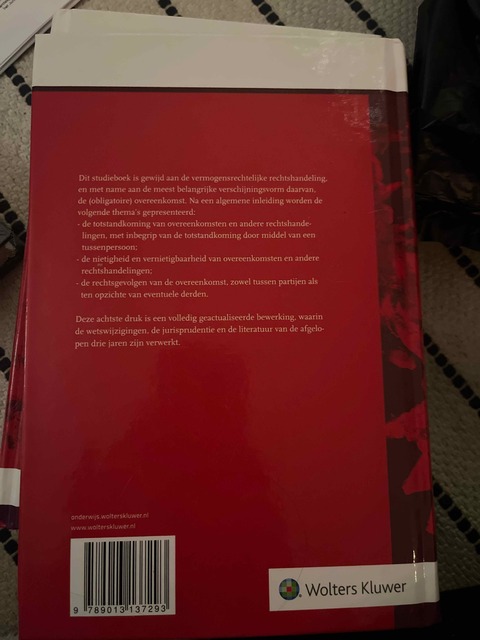 9789013137293-Rechtshandeling-en-overeenkomst