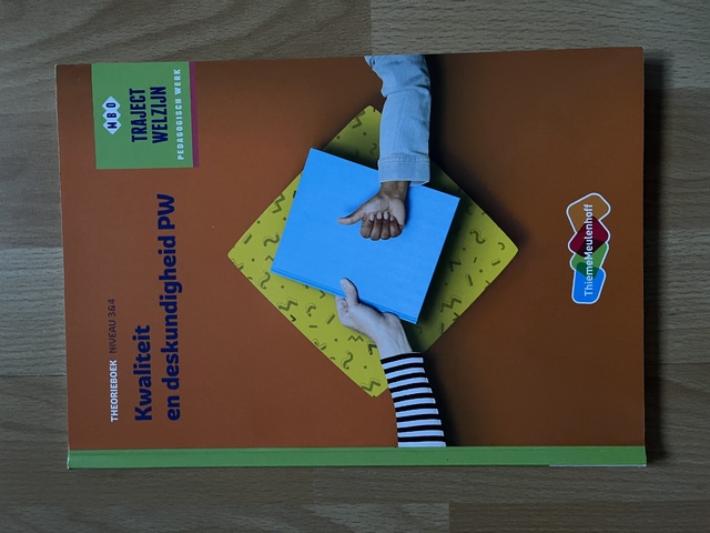 9789006622249-Kwaliteit-en-deskundigheid-PW-niveau-34-Theorieboek