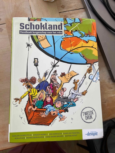 9789463263139-Studiereader-Schokland-Startpakket