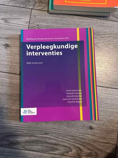 9789036824729-Verpleegkundige-interventies