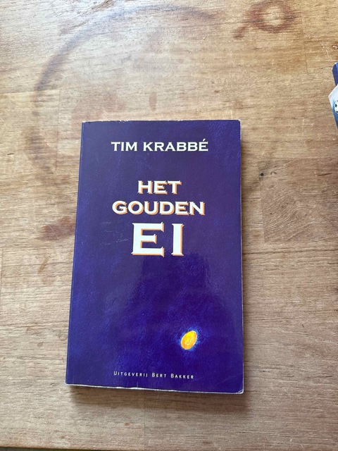 9789035107540-Het-gouden-ei--Tim-Krabbe