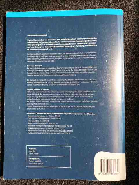 9789006314939-InBusiness-Commercieel-Algemene-economie-niveua-34-Leerwerkboek