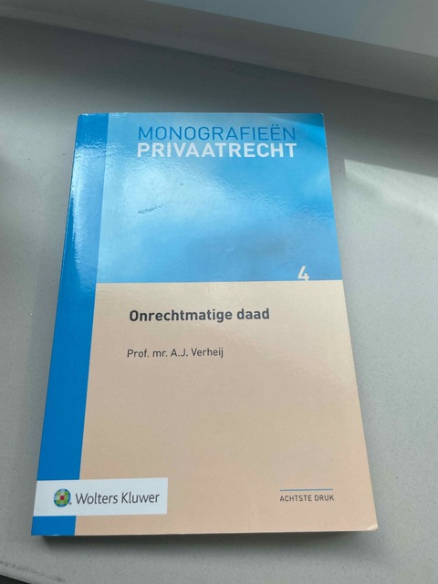 9789013146257-Onrechtmatige-daad