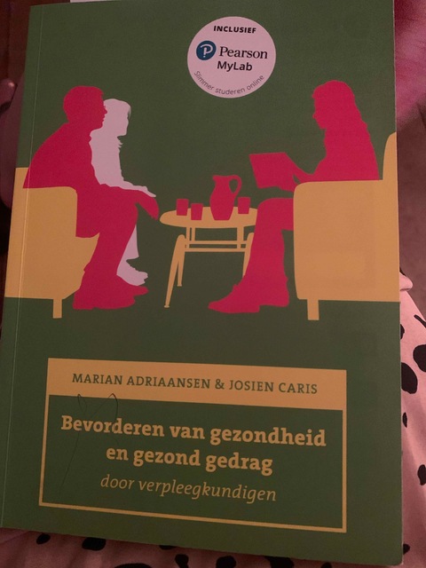 9789043036283-Bevorderen-van-gezondheid-en-gezond-gedrag-met-MyLab-NL-toegangscode