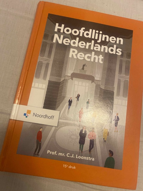 9789001299057-Hoofdlijnen-Nederlands-recht