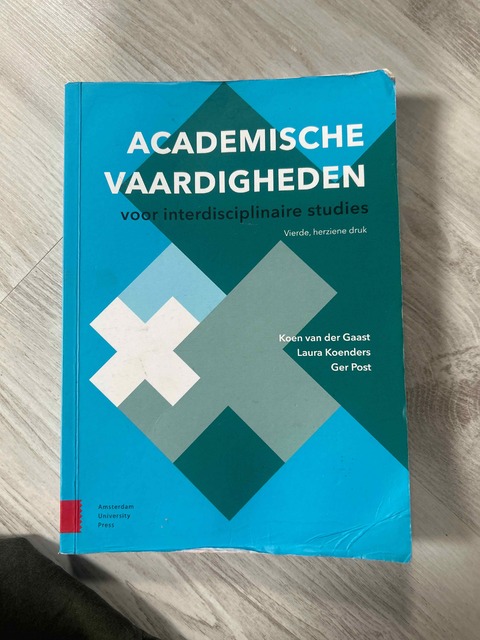 9789463725118-Academische-vaardigheden-voor-interdisciplinaire-studies