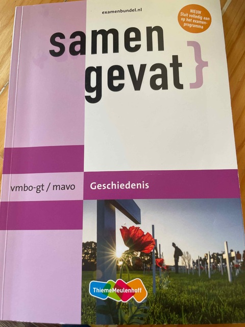9789006903652-Samengevat-vmbo-gtmavo-Geschiedenis