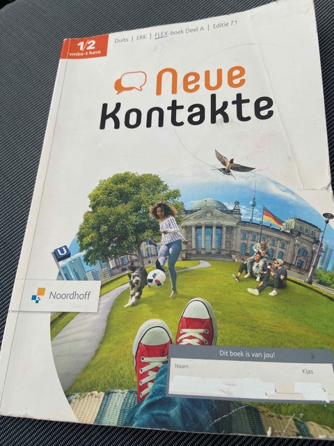 9789001125073-Neue-Kontakte-ed-7.1-vmbo-thavo-1-2-FLEX-boek-A