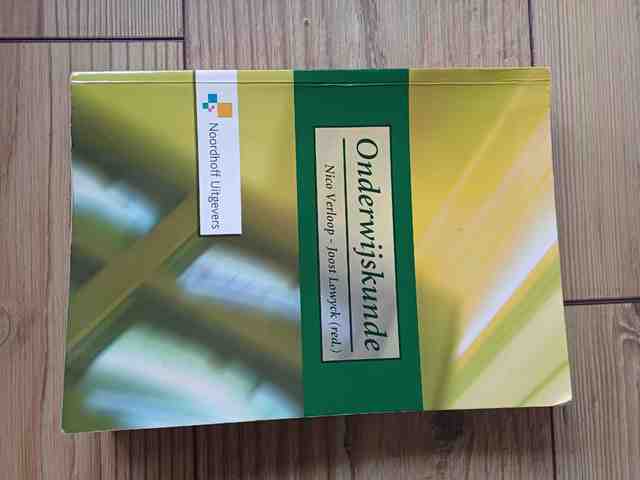 9789001545338-Onderwijskunde