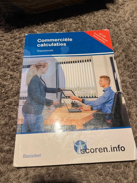 9789037256994-Commerciele-calculaties-combipakket