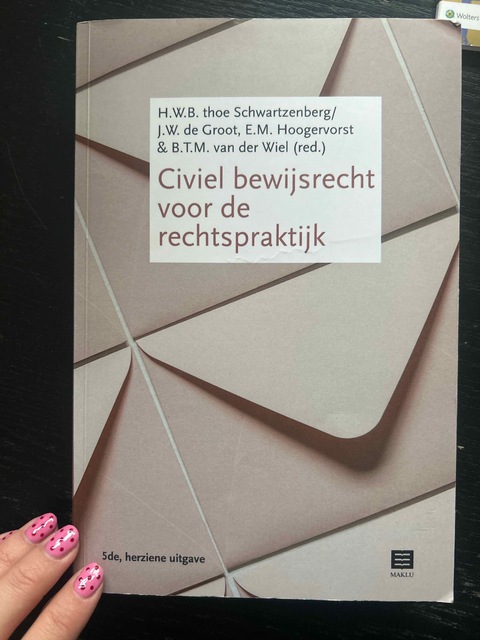 9789046610657-Civiel-bewijsrecht-voor-de-rechtspraktijk
