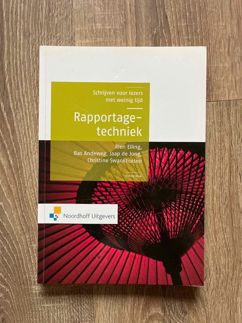 9789001794781-Rapportagetechniek