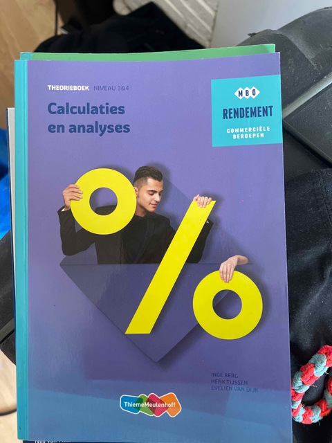 9789006372298-Calculaties-en-Analyses-Niveau-34-Theorieboek