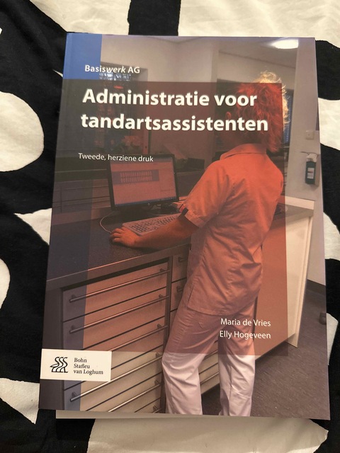 9789036807654-Administratie-voor-tandartsassistenten