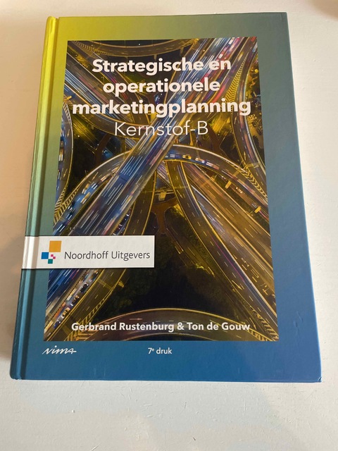 9789001899936-Strategische-en-operationele-marketingplanning-Kernstof-B