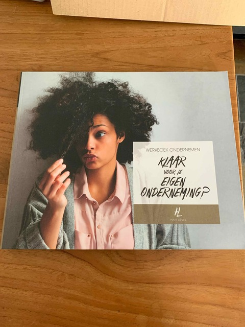 9789491277771-Hair-level-werkboek-ondernemen