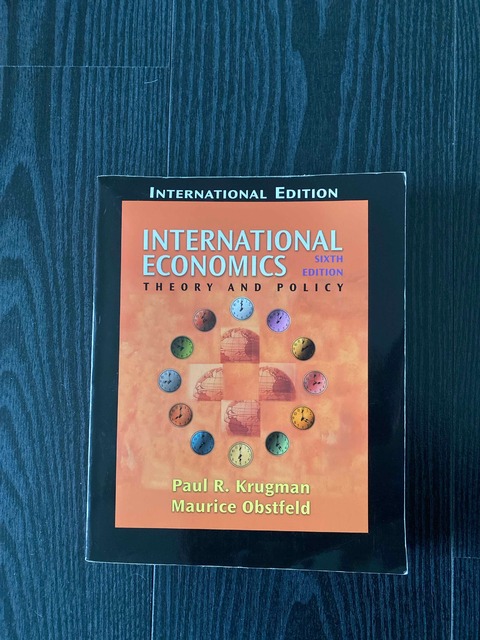 9780321116390-International-Economics